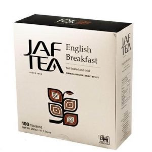 Jaf Ceylon English Breakfast Tea 100 Tea Bags - The Ceylon Mart