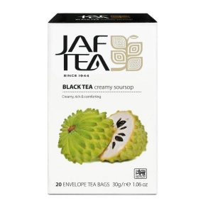 Jaf Creamy Soursop Ceylon Black Tea 20 Tea Bags - The Ceylon Mart