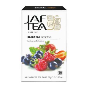 Jaf Forest Fruit Ceylon Black Tea 20 Tea Bags - The Ceylon Mart