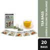 Jaf Green And Oolong Tea Melange 20 Tea Bags - The Ceylon Mart