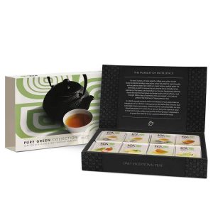 Jaf Pure Green Collection Tea Gift Set 80 Tea Bags