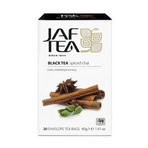 Jaf Spiced Chai Ceylon Black Tea 20 Tea Bags - The Ceylon Mart