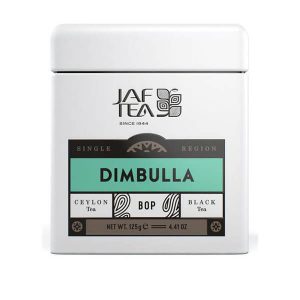 Jaf Tea Single Region Dambulla Black Tea 125g - The Ceylon Mart