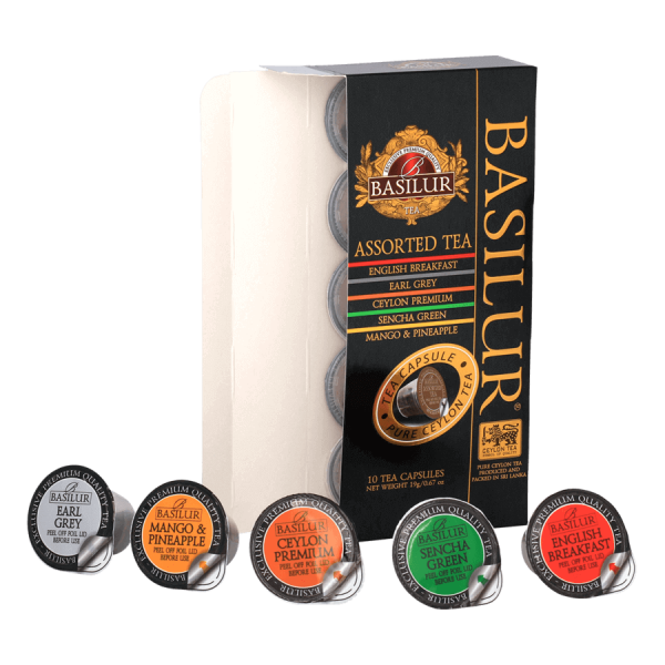 Basilur Assorted 10 Tea Capsules - The Ceylon Mart