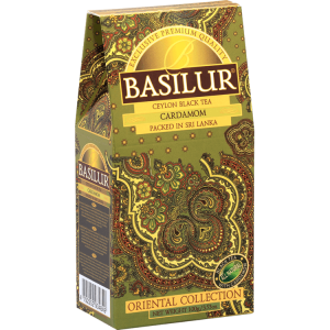 Basilur Cardomom Ceylon Black Tea 100g Packet - The Ceylon Mart