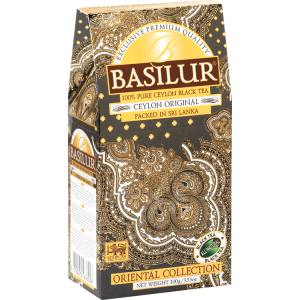 Basilur Ceylon Original Ceylon Black Tea 100g Packet - The Ceylon Mart