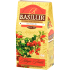 Basilur Cranberry Ceylon Black Tea 100g Packet - The Ceylon Mart