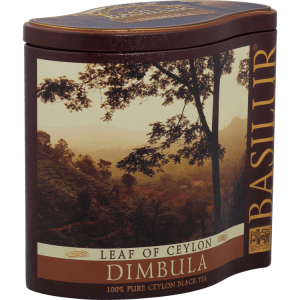 Basilur Dimbula The Island Of Tea 100g - The Ceylon Mart