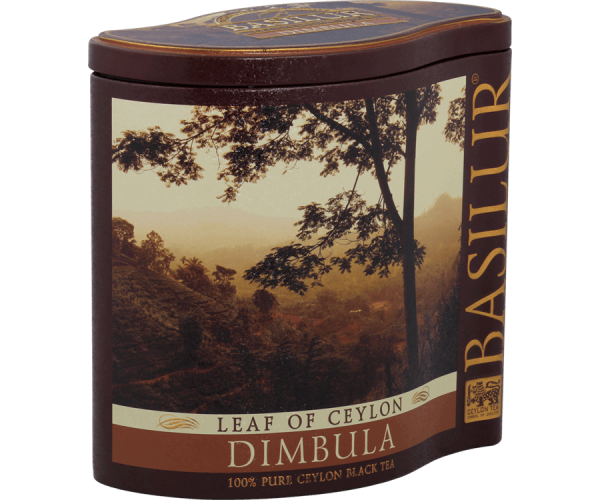 Basilur Dimbula The Island Of Tea 100g - The Ceylon Mart