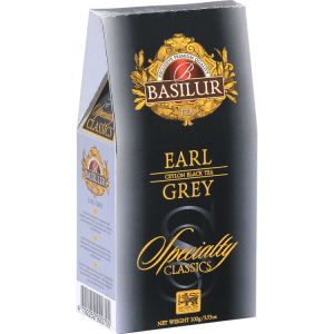 Basilur Earl Grey Ceylon Black Tea 100g Packet - The Ceylon Mart