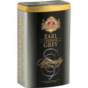 Basilur Earl Grey Tin Ceylon Black Tea 100g - The Ceylon Mart