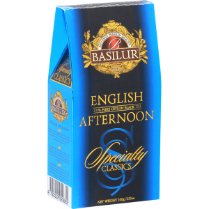 Basilur English Afternoon Ceylon Black Tea 100g Packet - The Ceylon Mart