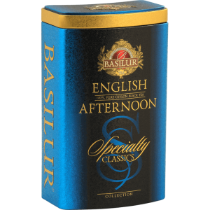 Basilur English Afternoon Tin Ceylon Black Tea 100g - The Ceylon Mart