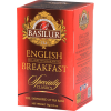 Basilur English Breakfast Ceylon Black Tea 25 Tea Bags - The Ceylon Mart