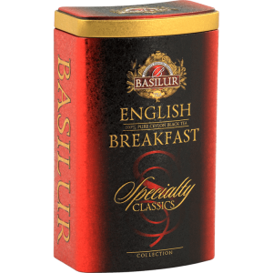 Basilur English Afternoon Tin Ceylon Black Tea 100g - The Ceylon Mart