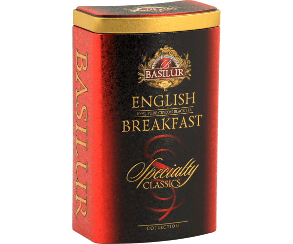 Basilur English Afternoon Tin Ceylon Black Tea 100g - The Ceylon Mart