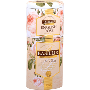 Basilur English Rose and Dimbula Tea 125g - The Ceylon Mart