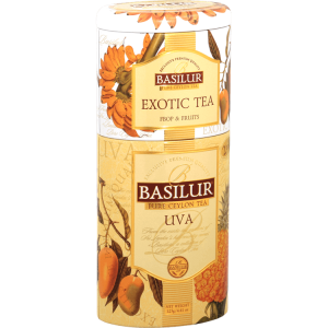 Basilur Exotic Tea and Uva Tea 125g - The Ceylon Mart