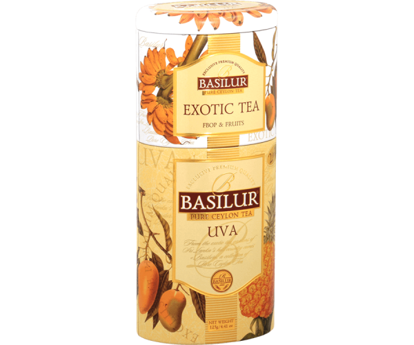 Basilur Exotic Tea and Uva Tea 125g - The Ceylon Mart