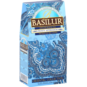 Basilur Frosty Afternoon 100g Packet - The Ceylon Mart