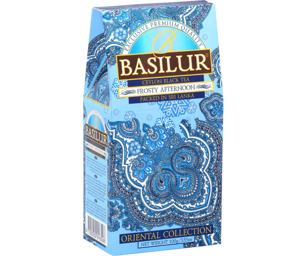 Basilur Frosty Afternoon 100g Packet - The Ceylon Mart