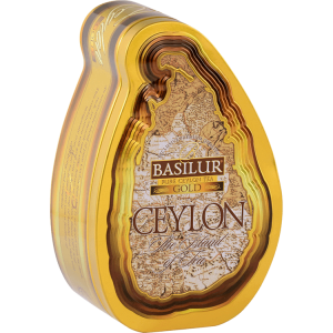 Basilur Gold The Island Of Tea 100g - The Ceylon Mart