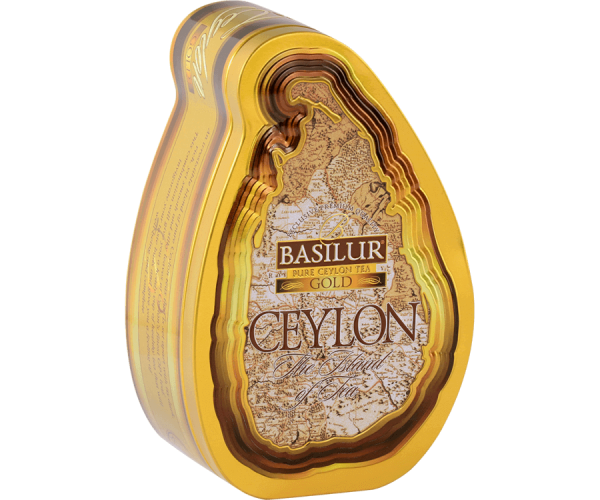 Basilur Gold The Island Of Tea 100g - The Ceylon Mart