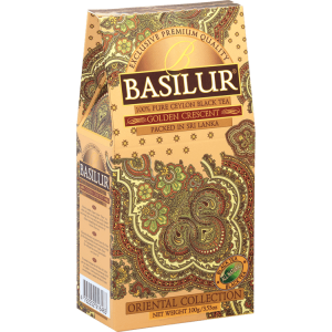 Basilur Golden Crescent 100g Packet - The Ceylon Mart