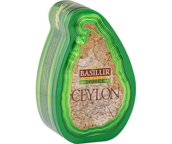 Basilur Green Island Of Loose Leaf Green Tea 100g - The Ceylon Mart