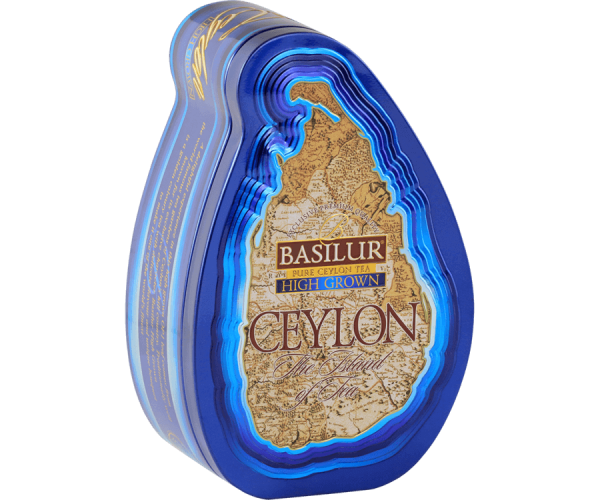 Basilur High Grown Island Of Loose Leaf Tea 100g - The Ceylon Mart