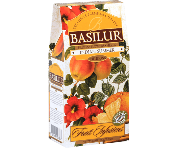 Basilur Indian Summer 100g Packet - The Ceylon Mart