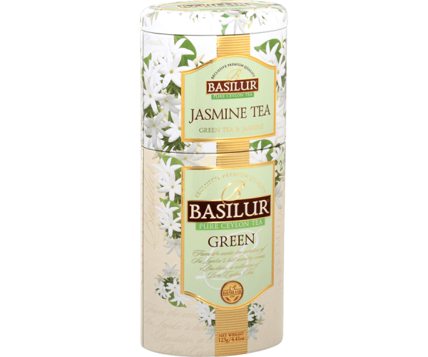 Basilur Jasmine Green Tea 125g - The Ceylon Mart