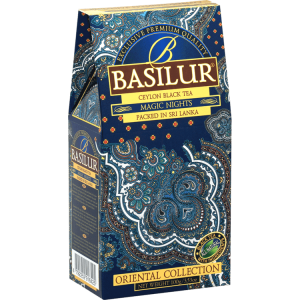 Basilur Magic Nights Ceylon Black Tea 100g Packet - The Ceylon Mart