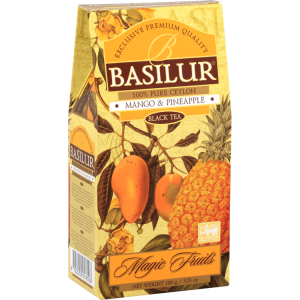 Basilur Mango And Pineapple Ceylon Black Tea 100g Packet - The Ceylon Mart