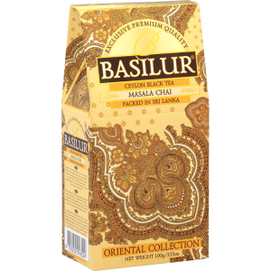 Basilur Masala Chai Ceylon Black Tea 100g Packet - The Ceylon Mart