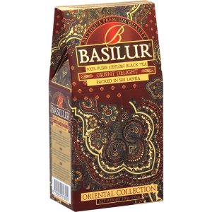 Basilur Orient Delight Ceylon Black Tea 100g Packet - The Ceylon Mart