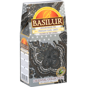 Basilur Persian Earl Grey Ceylon Black Tea 100g Packet - The Ceylon Mart