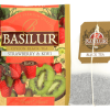 Basilur Strawberry & Kiwi Ceylon Black Tea 20 Tea Bags - The Ceylon Mart