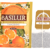 Basilur Tangerine Tin 20 Foil Tea Bags - The Ceylon Mart