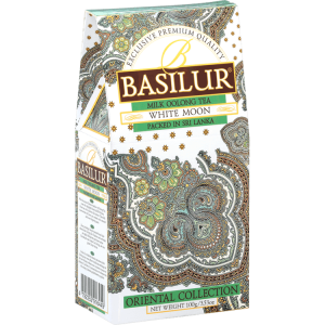 Basilur White Moon 100g Packet - The Ceylon Mart