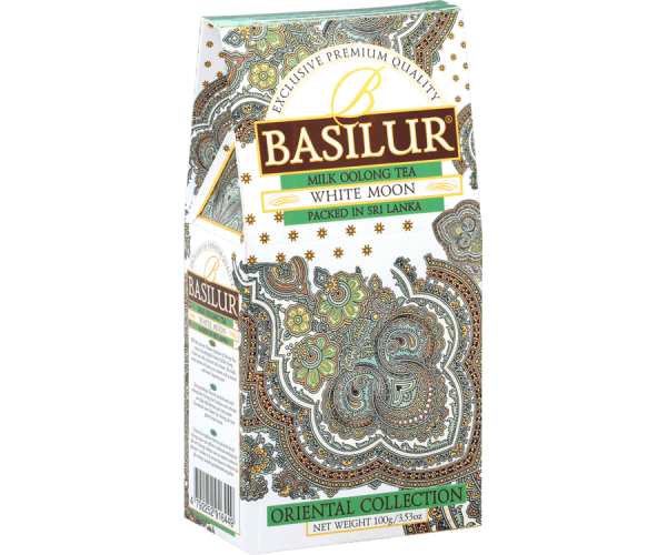 Basilur White Moon 100g Packet - The Ceylon Mart