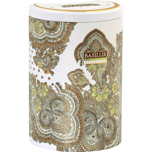 Basilur White Moon Tin 100g - The Ceylon Mart