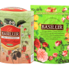 Basilur Wild Strawberry Tin Green Tea 100g - The Ceylon Mart