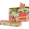 Basilur Wild Strawberry Tin Green Tea 20 Foil Tea Bags - The Ceylon Mart