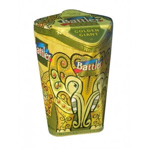 Battler Golden Giant Ceylon Black tea with Lemon Peel 100g Tin Caddy- The Ceylon Mart