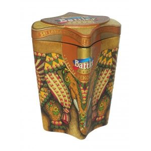 Battler Ceylon Black Tea Super Pekoe 100g Tin Caddy - The Ceylon Mart