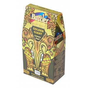 Battler Ceylon Black Tea With Lemon Peel 100g Carton Box - The Ceylon Mart