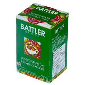 Battler Classic Green Tea 20 Enveloped Tea Bags - The Ceylon Mart