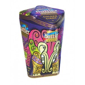 Battler Golden Giant Elephant Wild Rosehip and Hibiscus 100g Tin Caddy - The Ceylon Mart