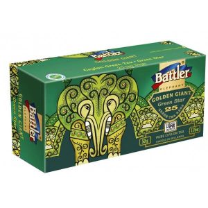 Battler Green Elephant 25 Tea Bags In Carton Box - The Ceylon Mart